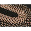 Tapis réversible en mélange de laine Lionel - noir-2026953759