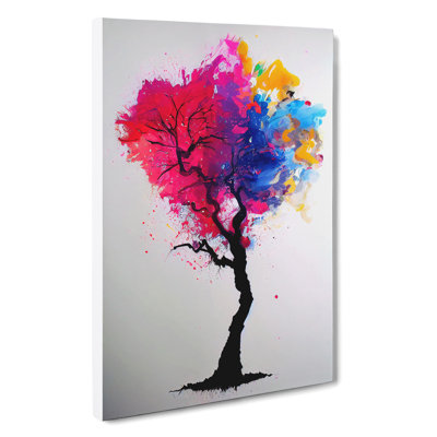 XC1022-1801X Delicious Tree - Wrapped Canvas Print