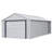 Murryhill 14 ft. W x 22 ft. D Metal Storage Shed