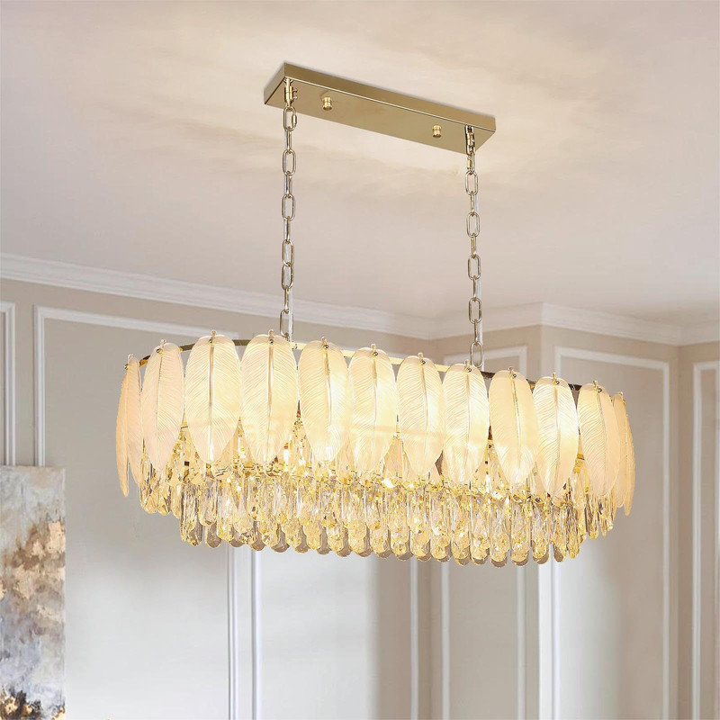 Lustre ovale 31,5 "Ethanjames