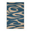 Washable sand Nautical Area Rug