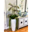 5.25' Orchid and Cactus Arranged in Fiberstone Planter