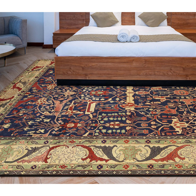 Indo One-of-a-Kind 10'10" X 15'3" Area Rug