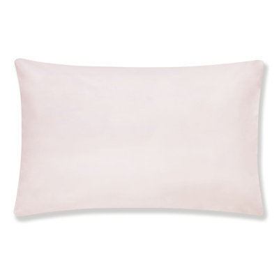 Egyptian-Quality Cotton Plain Dye Pillowcase
