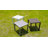 Aluminum Square Side/End Table-657987871