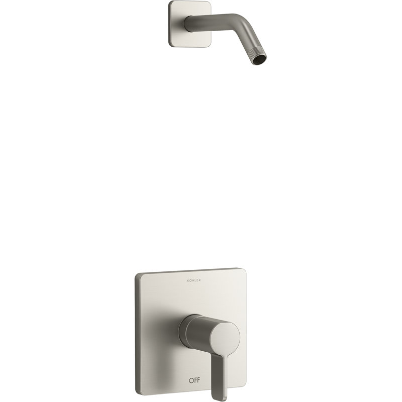 Parallel Shower Trim Set, Vibrant Brushed Nickel