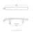 Individuals 3" Center to Center Arch Pull-9690649