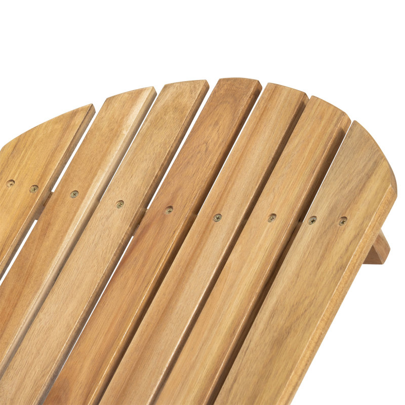 Chaise Adirondack Malibu, Teinte naturelle