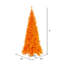 Orange Fir Artificial Fir Christmas Tree-673401159