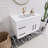 Spring 36'' Single Bathroom Vanity with Acrylic Top-221603198