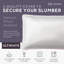 Lincove Cotton Sateen Pillow Protector - Zippered Cover for Pillows - 500 Thread Count Luxury-102403521