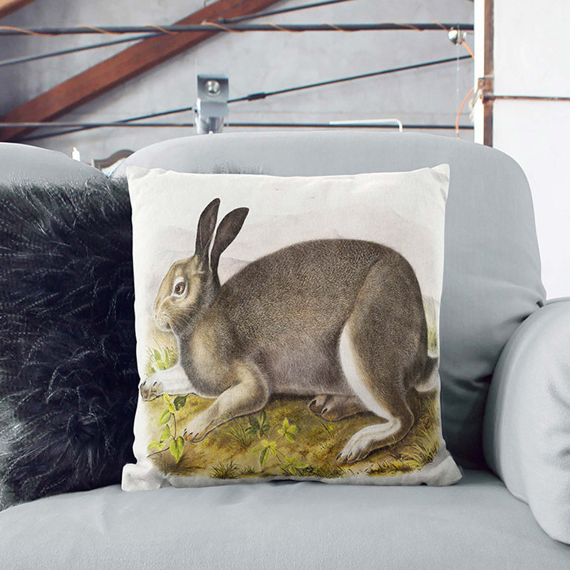 Square Throw Cushion, 55cm H x 55cm W x 20cm D