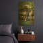«Upper Falls Old Mans Cave» par Alan Majchrowicz, art mural en métal, 16 po x 24 po-13710904
