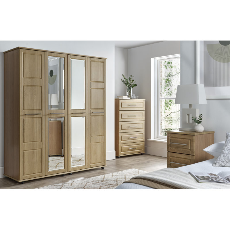 42cm W Bedside Table
