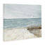"Beach Footprints & Fence", art mural sur toile par Ruane Manning