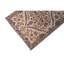 Hand Knotted Wool Area Rug in Beige
