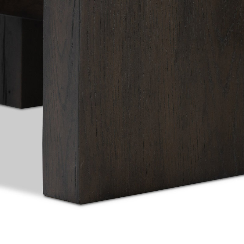 Isaac End Table, Black