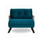 Fauteuil futon de 23,6 po Taplin-149243095