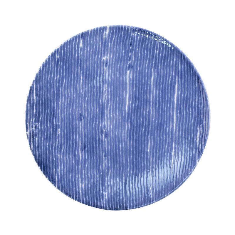 Santorini Hard Ceramic Dinner Plate