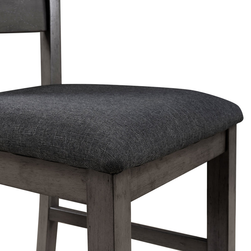 Ensemble de table de salle à manger 6 pièces Arnoult avec 4 chaises et un banc