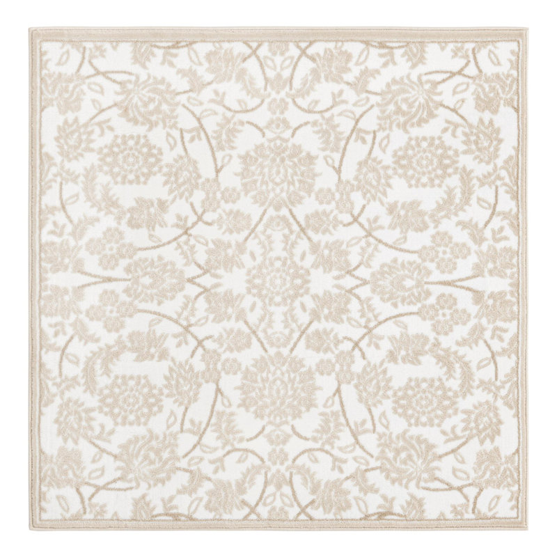 Analise Oriental Indoor Rug, Square 4'