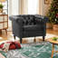 Modern 1 Seater Sofa With High-Density Cushion For Living Room-1933100014