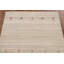 Tapis décoratif rayé Gabbeh 3 x 5