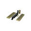 Deltana DASH95U26D Spring Hinge, Double Action w/ Solid Brass Cover Plates in Brushed Chrome-1062216519