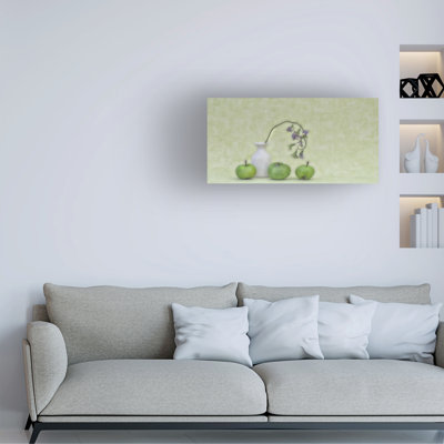 Bolog Marie-Anne Stas Green Apples Canvas Art
