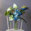 Décoration de bouquet de fleurs