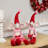 Valentine's Day Mice Stuffed Holiday Accent