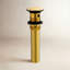 Pop-Up Bathroom Sink Drain Stopper with Overflow-61118339