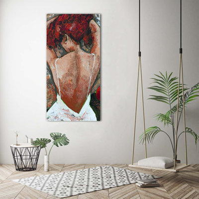 Woman - Wrapped Canvas Print