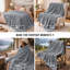 Machine Woven Throw Blanket-122626224