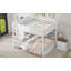 Grand lit superposé avec rangement Ports USB - aucun sommier requis, robuste et amp; Durable-1236501537