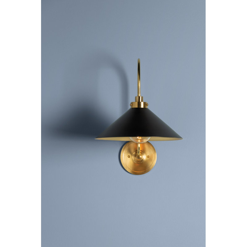 CLIVEDON Wall Sconce by Mark D. Sikes, Black