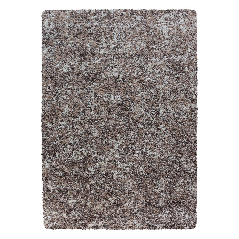 Hearn Solid Colour Shag Area Rug, Rectangle 200 x 290cm