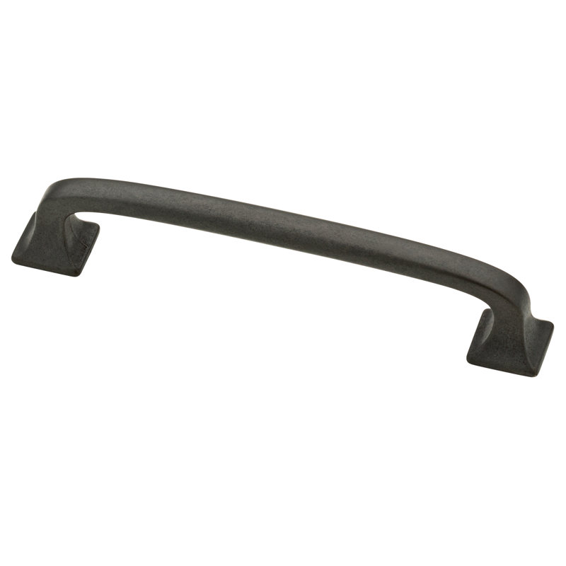 4" Center to Center Arch Pull, Soft Iron, 4"