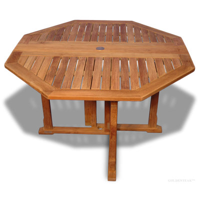 Balboa Teak Folding Dining Table