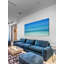 «Clear Blue» par Parvez Taj, reproduction sur toile tendue-891069940