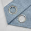  Panneau de rideau à œillets en lin de couleur unie 100% imperméable et occultant Leming (ensemble de 2)-103536766-99481477
