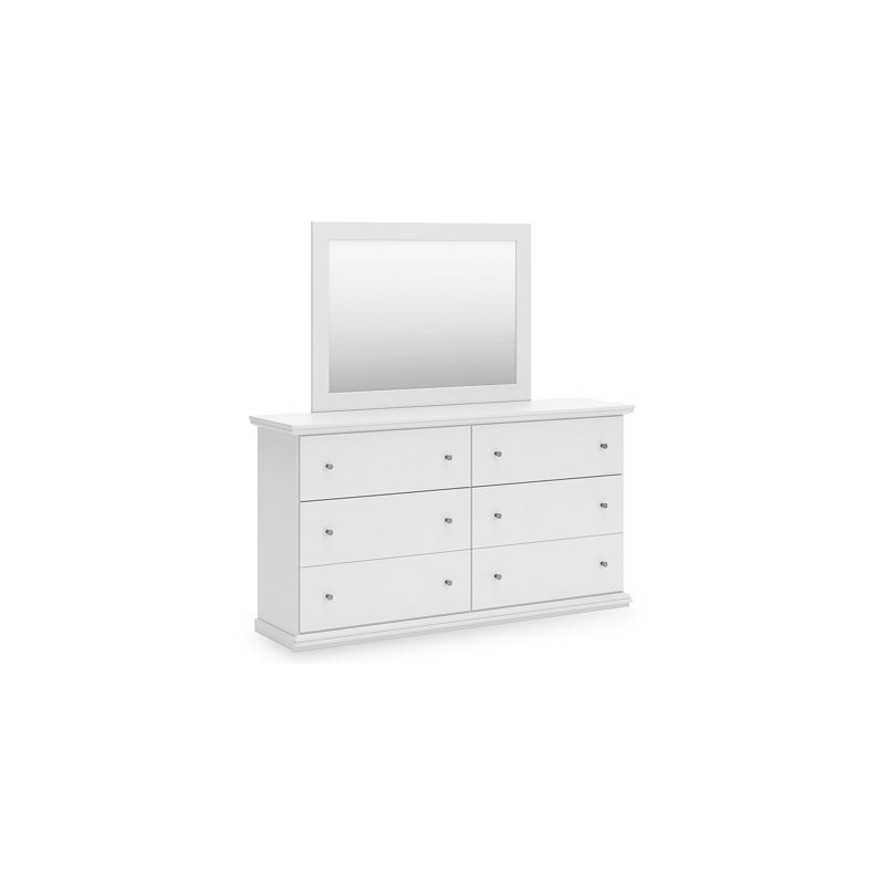 Leano Dresser And Mirror