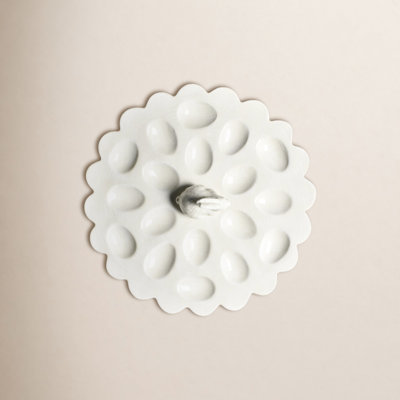 Novelty Ceramic Egg Platter