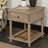 Francine End Table with Storage-120672188