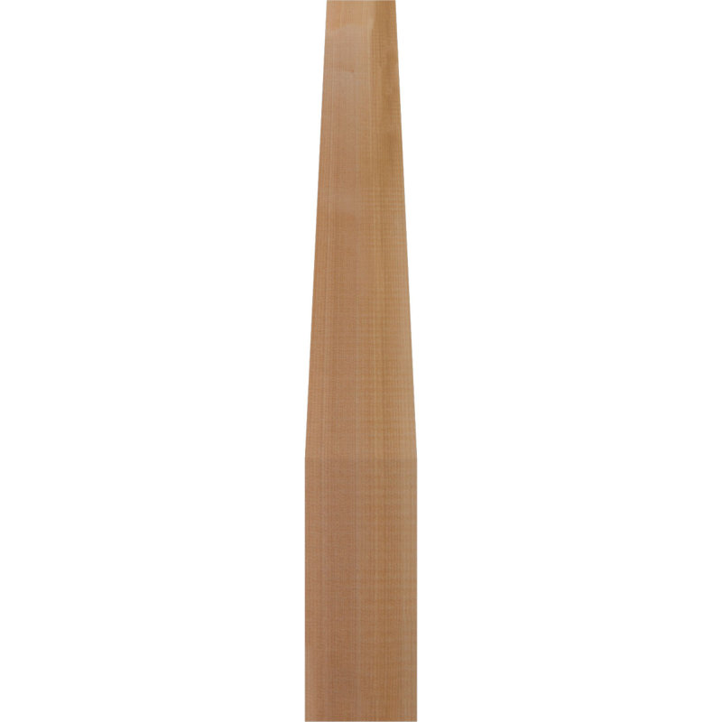 Attelle impériale du genou, Cèdre rouge, Lisse, H 28 po x l 3,5 po x P 20 po