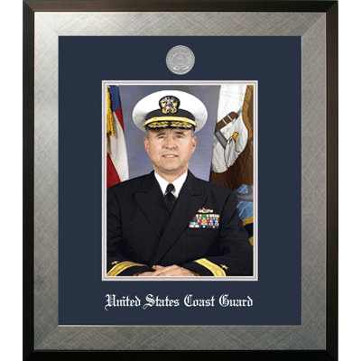 Coast Guard Portrait Honours Picture Frame