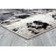 Tapis abstrait beige / gris Towne-714760468