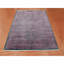 Tapis vert foncé en laine et en soie noué à la main 8 pi x 9 pi 9 po 6CD409E8440E4466A02AA1741FCACB10