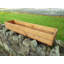 Samuel Alexander Wood Pot Planter