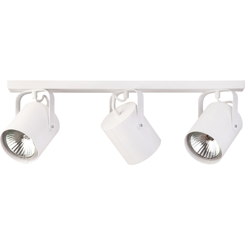 Hampton 60cm 3 -Light Track Kit, White